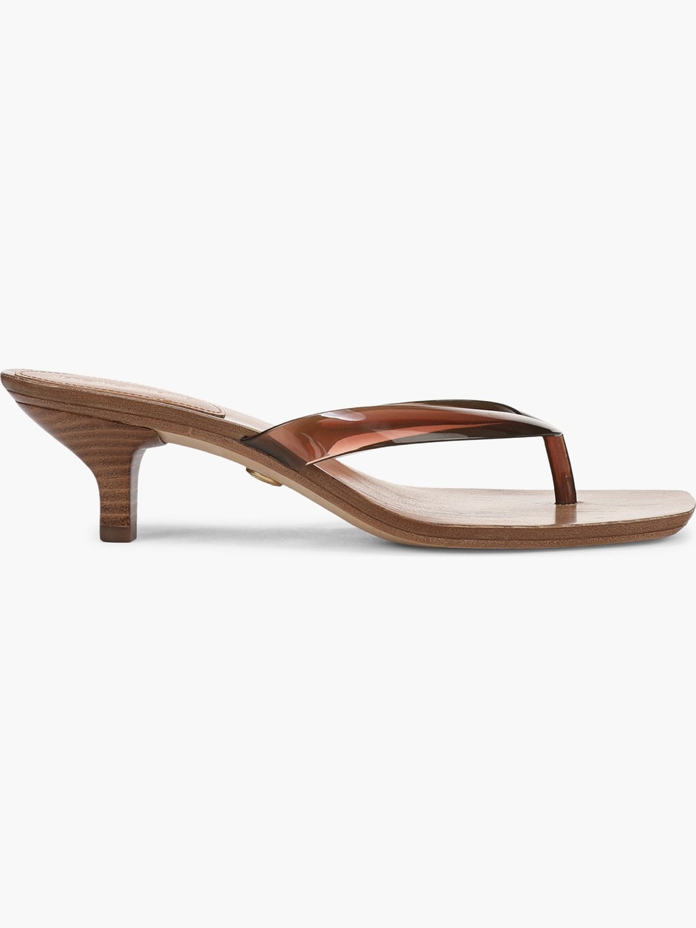 NEW Veronica Beard Clea Jelly Sandal in Hazelwood - Picture 3 of 11